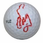 Fuzzy Zoeller Signed Personal Golf Ball JSA COA