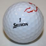 Fuzzy Zoeller Signed Personal Golf Ball JSA COA