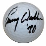 Lanny Wadkins Signed Golf Ball JSA COA