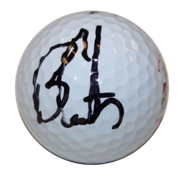 Ben Curtis Signed Royal St. Georges Golf Ball JSA COA