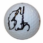 Ben Curtis Signed Royal St. Georges Golf Ball JSA COA