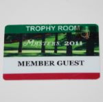 2011 Masters Trophy Room Badge