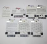 Lot of 7 Masters Badges: 1984, 1998-2001, and 2003-2004