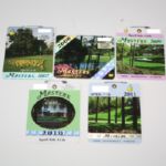 Lot of 5 Masters Badges: 2006-2007 and 2009-2011