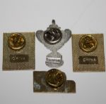 Mixed Lot of Commemorative Pins, Ticket, etc.