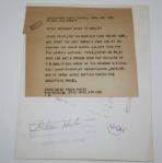 Original Wire Photo of Helen Hicks - 6 1/2 x 8 1/2