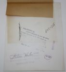 Original Wire Photo of Helen Hicks - 6 1/2 x 8 1/2