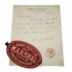 1941 USGA Mens Amateur Championship Lot