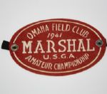 1941 USGA Mens Amateur Championship Lot