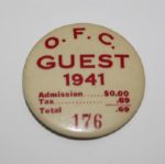 1941 USGA Mens Amateur Championship Lot