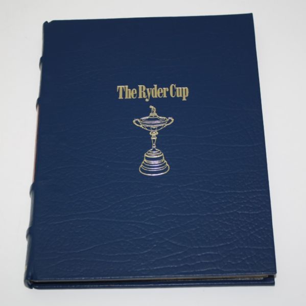 "The Ryder Cup" Limited Edition Signed by Author Michael Hobbs