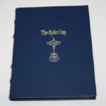 "The Ryder Cup" Limited Edition Signed by Author Michael Hobbs