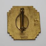 1941 US Open Contestant Badge - Craig Wood Champ- Colonial C.C. - Penna Family Collection
