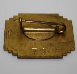 1941 US Open Contestant Badge - Craig Wood Champ- Colonial C.C. - Penna Family Collection