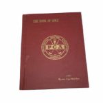 1951 Ryder Cup Program-Scarcer Hard Cover Book Edition - Sam Snead Captain U.S. Squad