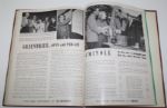 1951 Ryder Cup Program-Scarcer Hard Cover Book Edition - Sam Snead Captain U.S. Squad