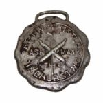 1907 Pinehurst Sterling Silver Golf Medal 