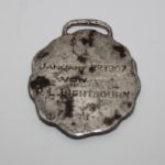 1907 Pinehurst Sterling Silver Golf Medal 
