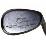 Personal Stymie Iron from Tommy The Silver Scot Armour - RAREST of Clubs
