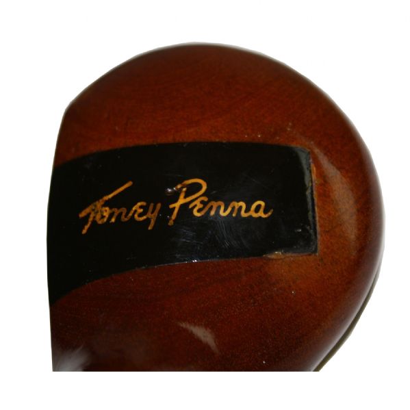 Experimental Prototype Toney Penna Driver - 1/4 of the Head is Insert