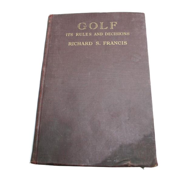 The Silver Scots Its Rules and Decisions by Richard Francis