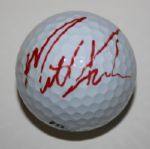 Matt Kuchar Autographed Golf Ball JSA COA 