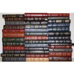 The Easton Press Collection of The Library Of The Presidents - 38 Volumes