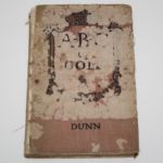 Golf Book - A-B-C of Golf by J.D. Dunn - 1916