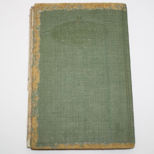 Golf Book - The Swing in Golf by A.Q. - 1919