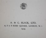 Golf Book - 'The Swing in Golf' by A.Q. - 1919