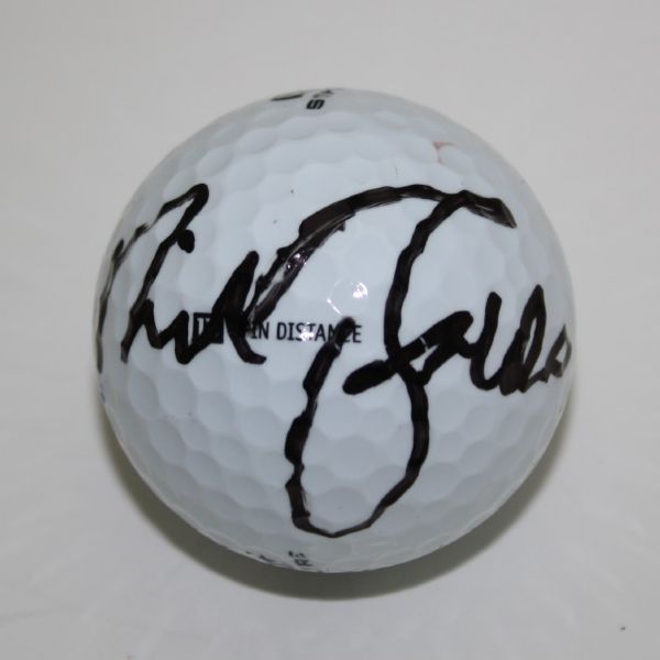 Nick Faldo Signed St. Andrews Golf Ball JSA COA