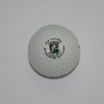 Kel Nagle Signed St. Andrews Golf Ball JSA COA