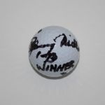 Johnny Miller Signed Oakmont Golf Ball JSA COA