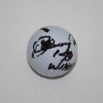 Johnny Miller Signed Oakmont Golf Ball JSA COA