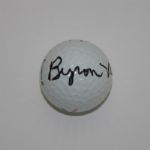 Byron Nelson Signed Golf Ball JSA COA
