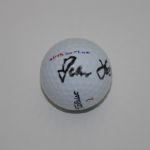 Peter Thomson Signed Royal Liverpool Golf Ball JSA COA