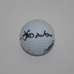 Peter Thomson Signed Royal Liverpool Golf Ball JSA COA