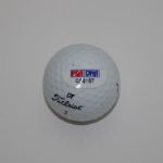 Sam Snead Signed Golf Ball - PSA C68157