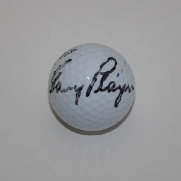 Gary Player Signed Oakland Hills Golf Ball JSA COA
