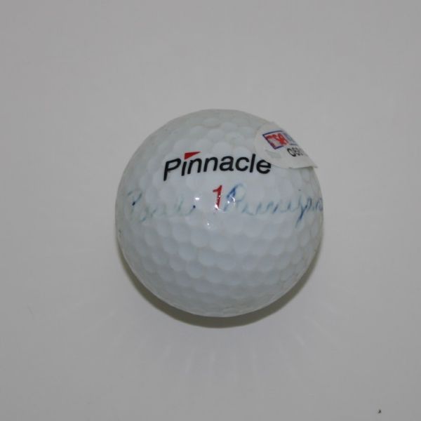 Paul Runyan Signed Golf Ball - PSA C68154