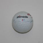 Paul Runyan Signed Golf Ball - PSA C68154