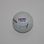 Paul Runyan Signed Golf Ball - PSA C68154
