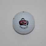 Vijay Singh Signed Sahalee Golf Ball JSA COA