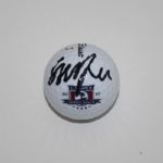 Graeme McDowell Signed Pebble Beach Golf Ball JSA COA