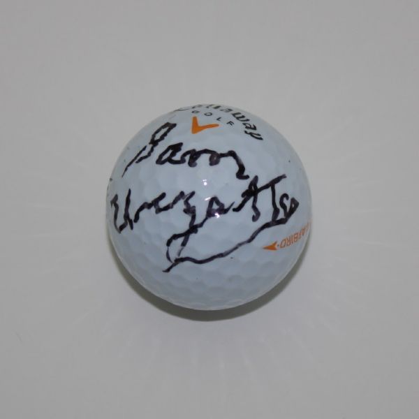 Sam Urzetta Signed Minneapolis Golf Club Golf Ball JSA COA
