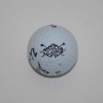 Sam Urzetta Signed Minneapolis Golf Club Golf Ball JSA COA