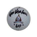 Ken Venturi Signed Congressional Golf Ball JSA COA