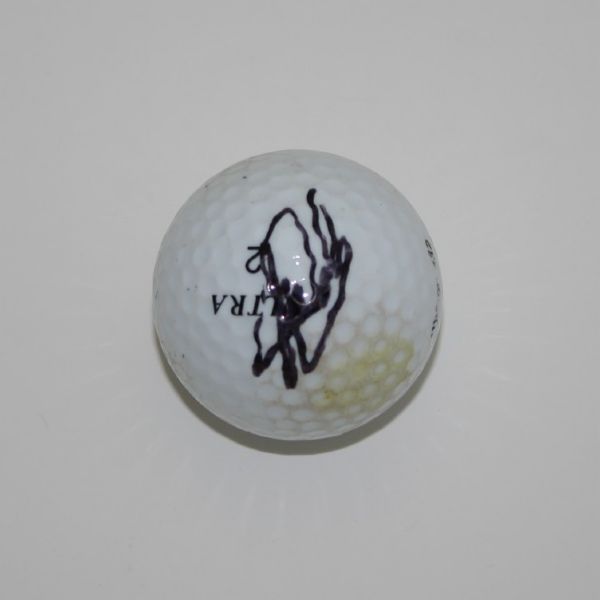 John Daly Signed Crooked Stick Golf Ball