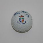 Peter Thomson Signed Royal Birkdale Golf Ball JSA COA