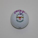 Lee Janzen Signed Baltusrol Golf Ball JSA COA